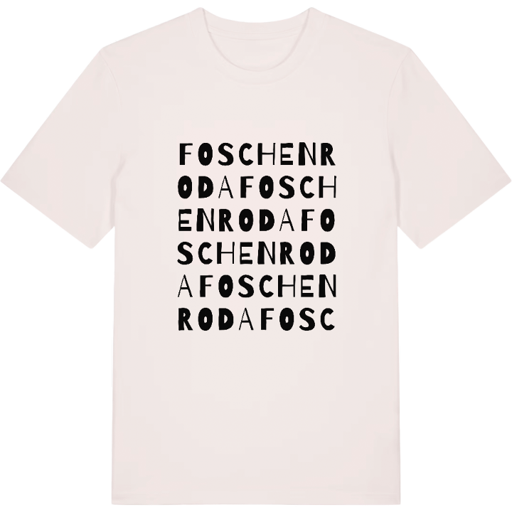 Foschenroda ordlek t-shirt – t-shirt från PinShirt
