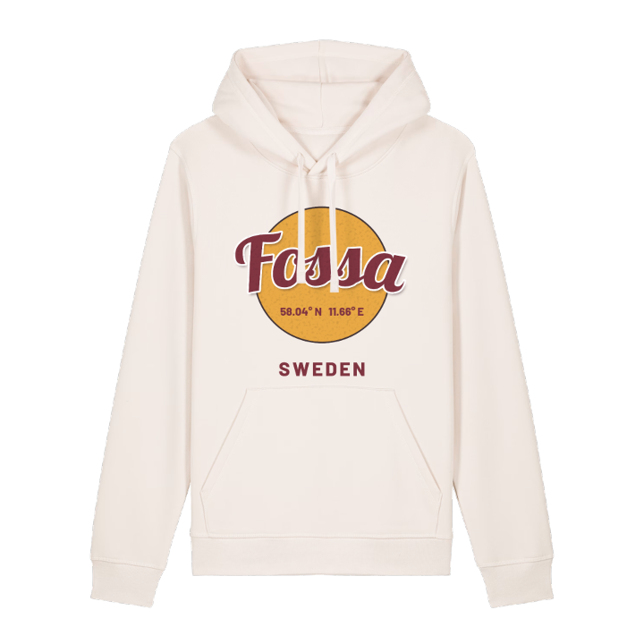 Fossa cirkel hoodie – hoodie från PinShirt