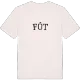 Fót böjd t-shirt