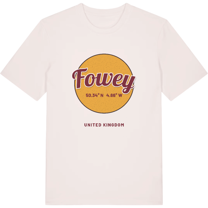 Fowey cirkel t-shirt – t-shirt från PinShirt