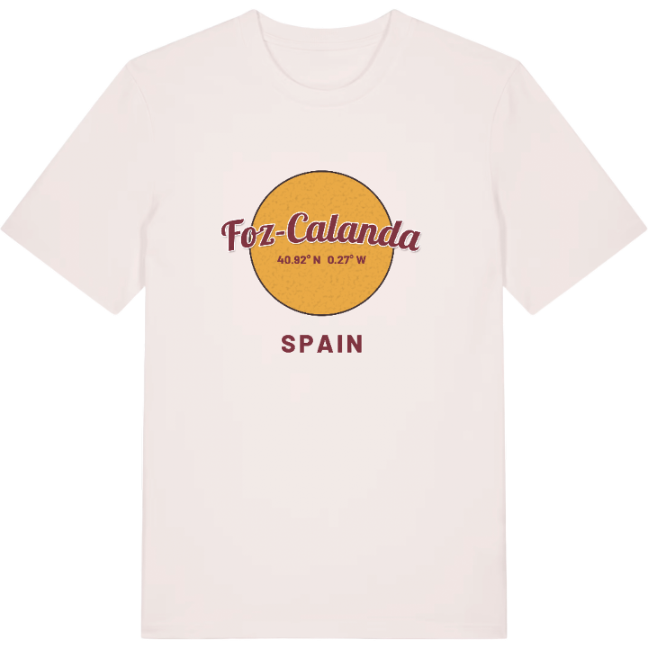 Foz-Calanda cirkel t-shirt – t-shirt från PinShirt