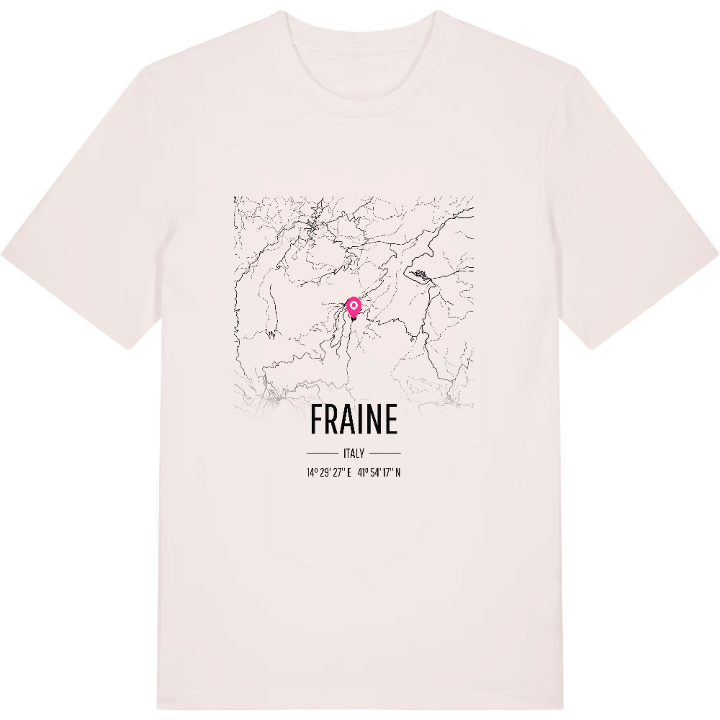 Fraine karta t-shirt – t-shirt från PinShirt