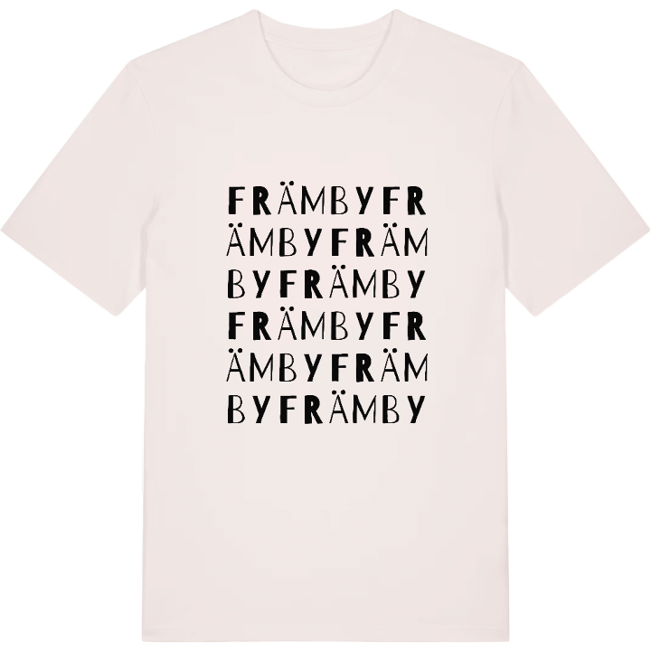 Främby ordlek t-shirt – t-shirt från PinShirt