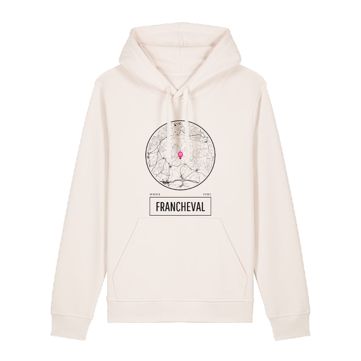 Francheval hoodie – hoodie från PinShirt