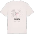Franken karta t-shirt
