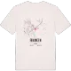 Franken karta t-shirt
