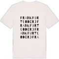 Frankfurt (Oder) ordlek t-shirt