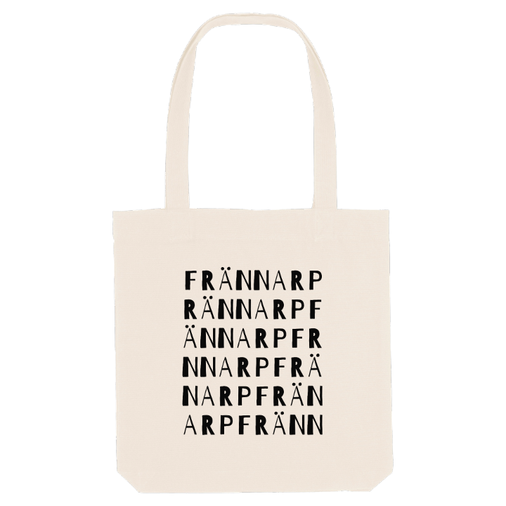 Frännarp ordlek tygkasse – tygkasse från PinShirt