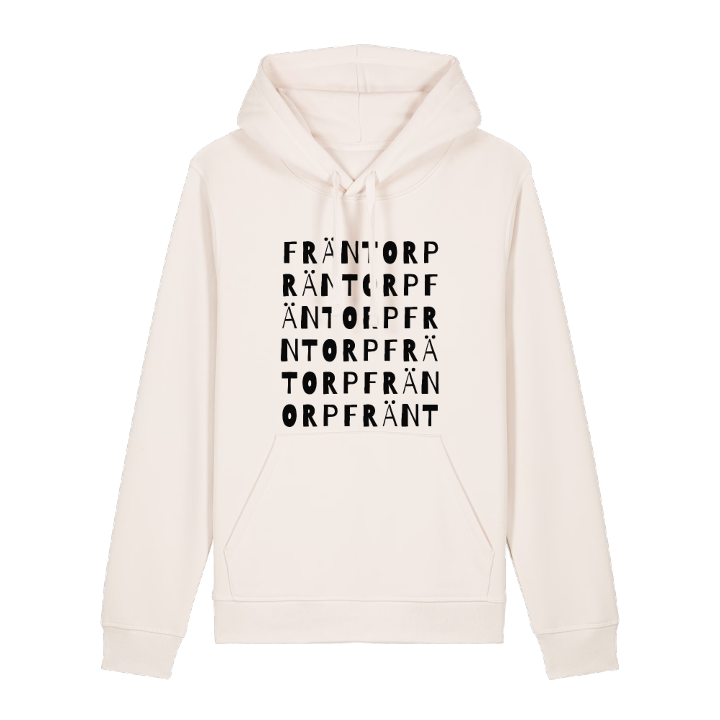 Fräntorp ordlek hoodie – hoodie från PinShirt