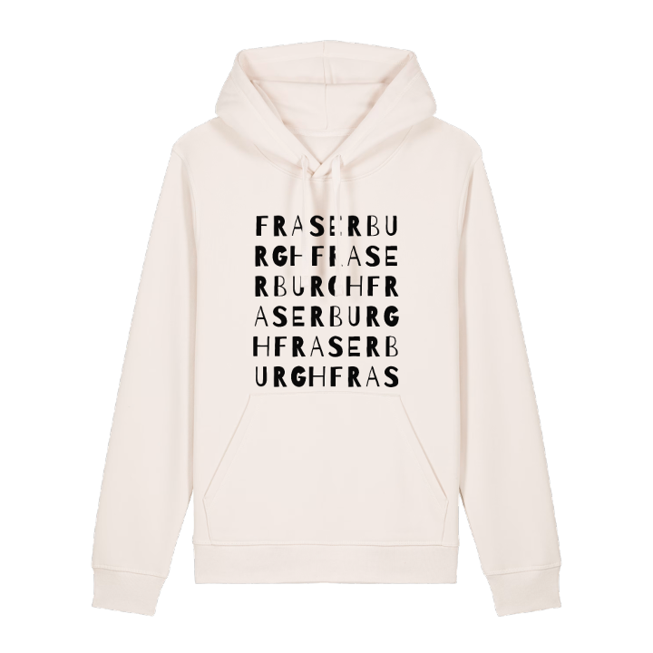 Fraserburgh ordlek hoodie – hoodie från PinShirt