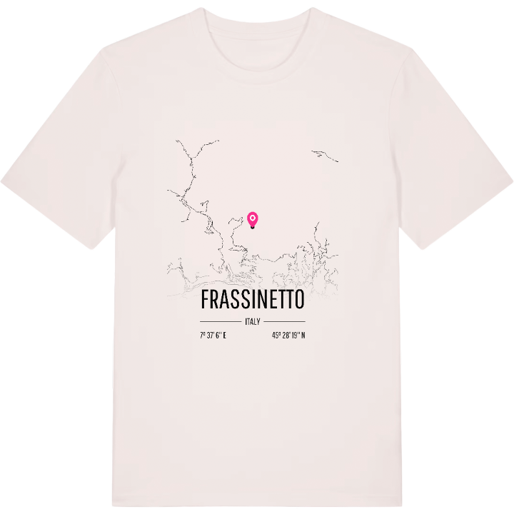 Frassinetto karta t-shirt – t-shirt från PinShirt