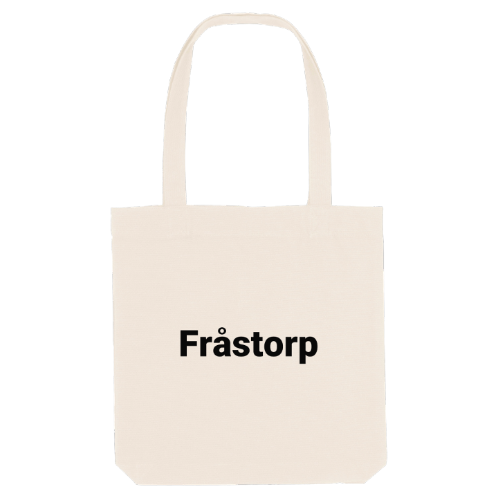 Fråstorp fetstil tygkasse – tygkasse från PinShirt
