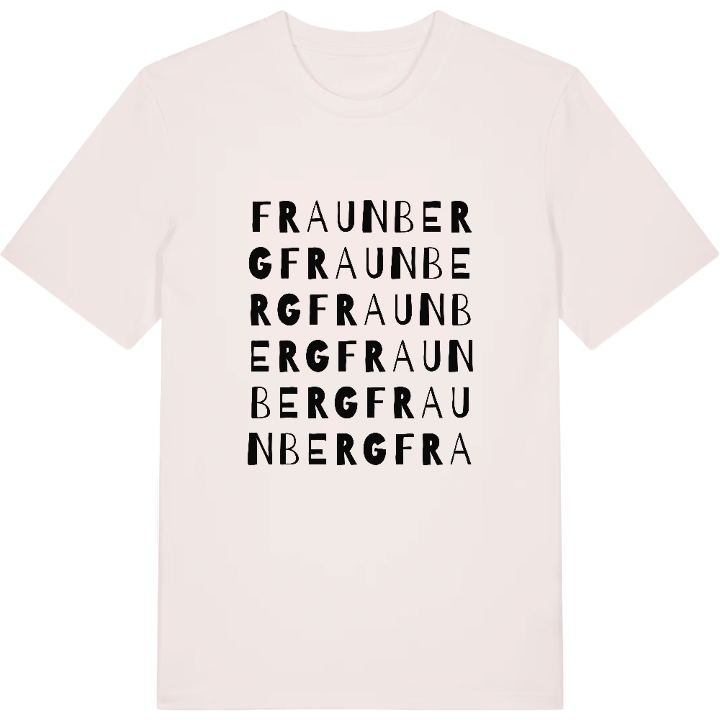 Fraunberg ordlek t-shirt – t-shirt från PinShirt