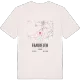 Fraureuth karta t-shirt