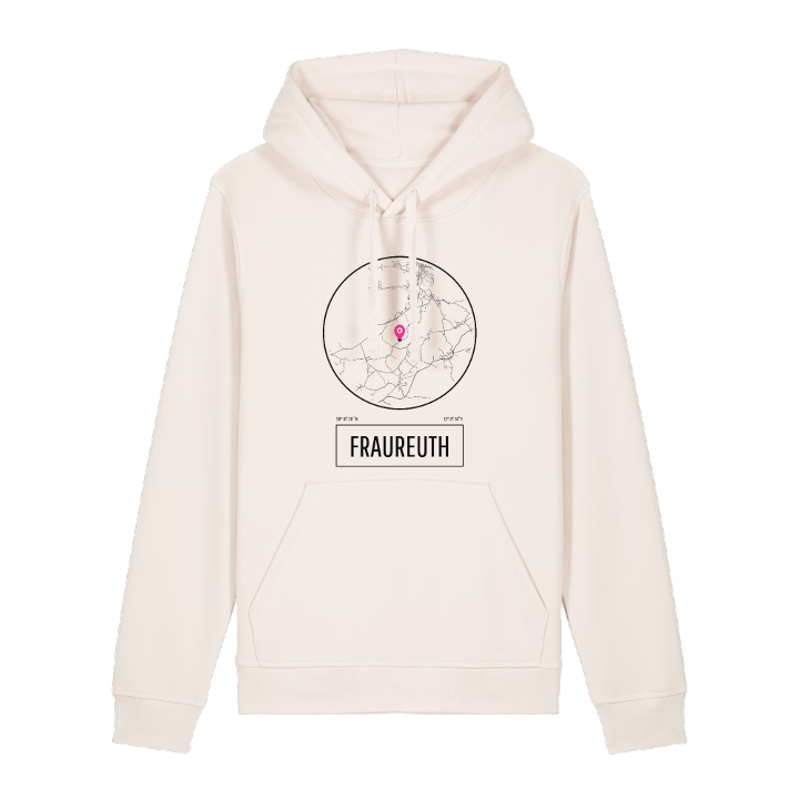 Fraureuth hoodie – hoodie från PinShirt