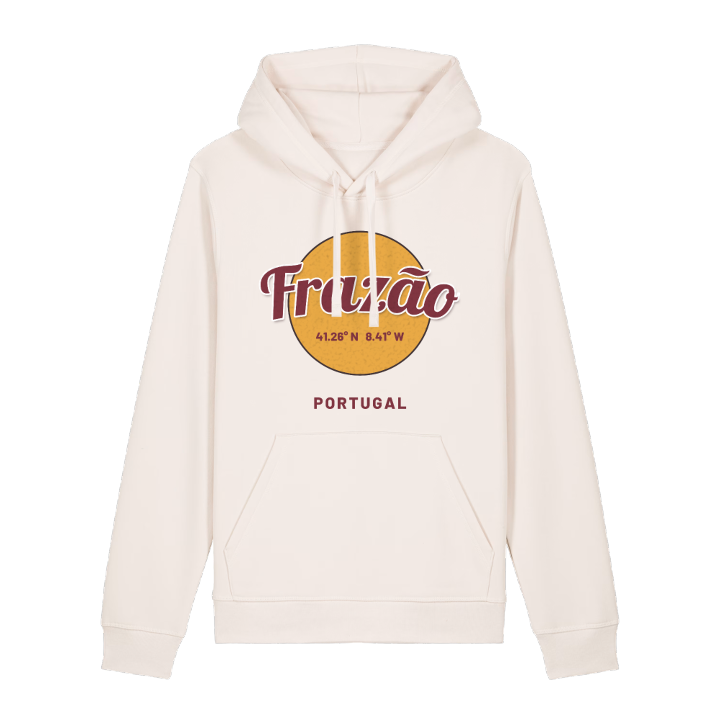 Frazão cirkel hoodie – hoodie från PinShirt