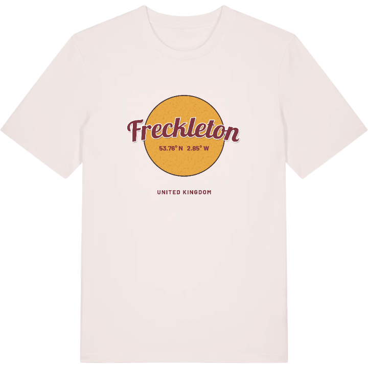 Freckleton cirkel t-shirt – t-shirt från PinShirt