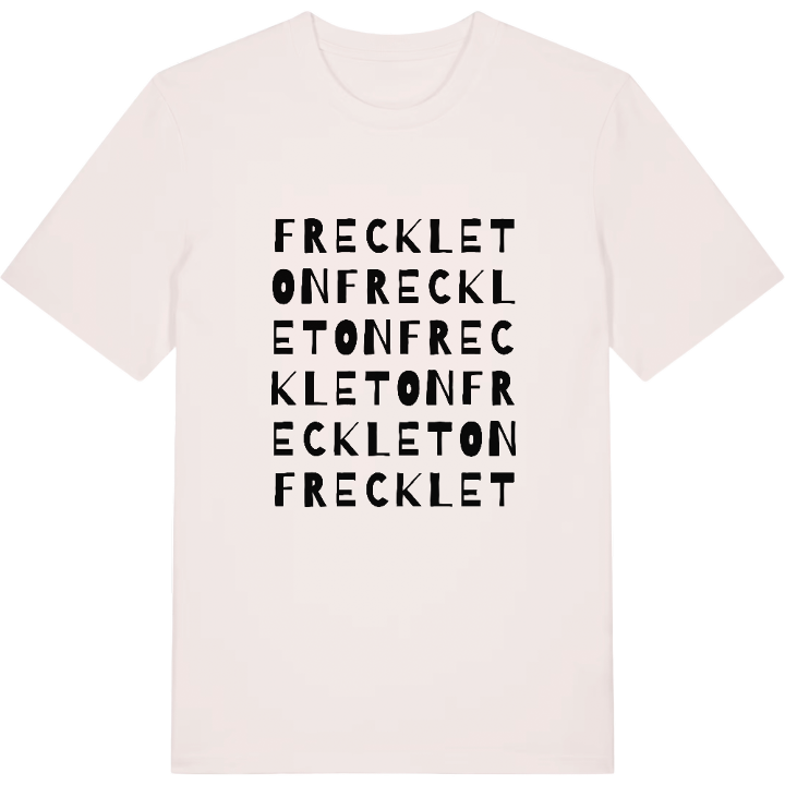 Freckleton ordlek t-shirt – t-shirt från PinShirt