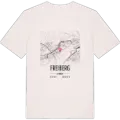 Freiberg karta t-shirt