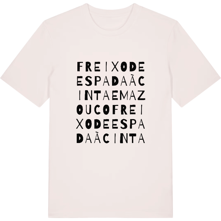 Freixo de Espada à Cinta e Mazouco ordlek t-shirt – t-shirt från PinShirt