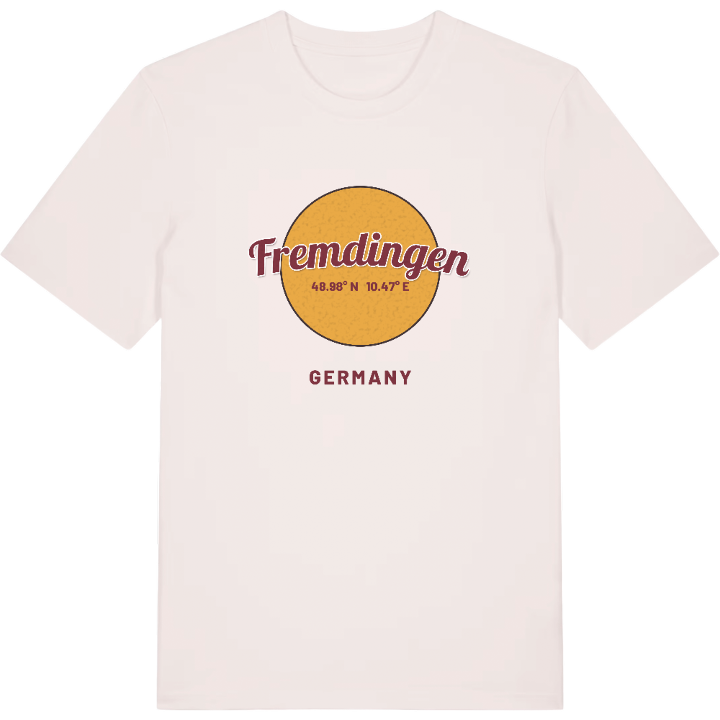 Fremdingen cirkel t-shirt – t-shirt från PinShirt