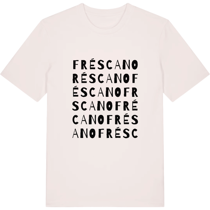 Fréscano ordlek t-shirt – t-shirt från PinShirt
