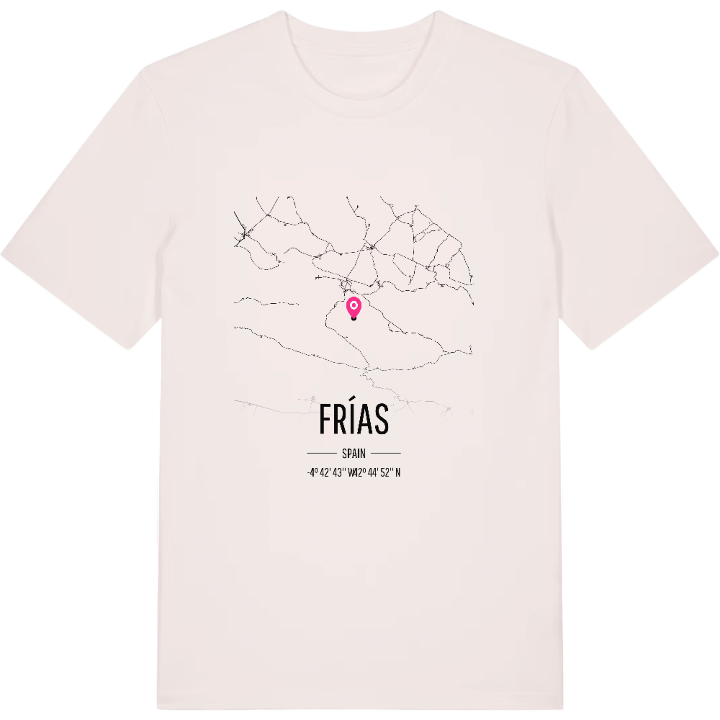 Frías karta t-shirt – t-shirt från PinShirt