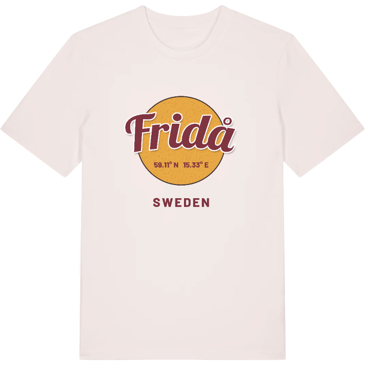 Fridå cirkel t-shirt – t-shirt från PinShirt