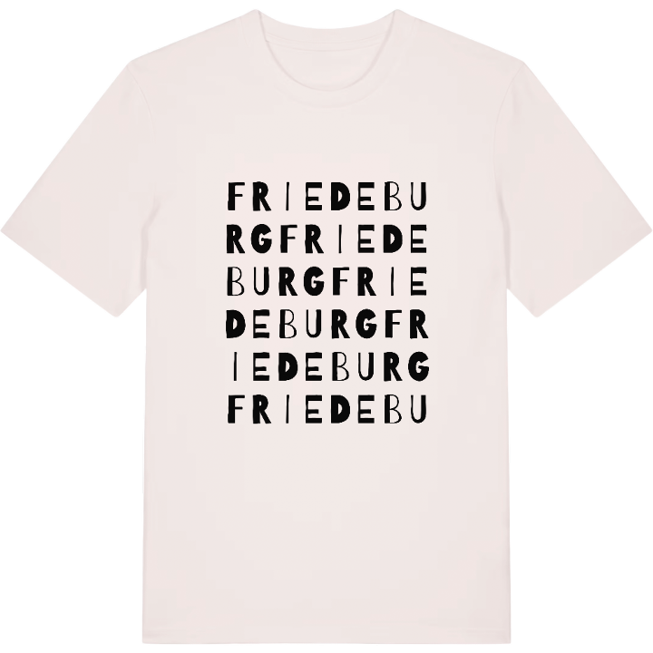 Friedeburg ordlek t-shirt – t-shirt från PinShirt