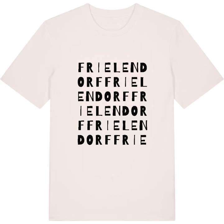Frielendorf ordlek t-shirt – t-shirt från PinShirt