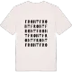 Front ordlek t-shirt