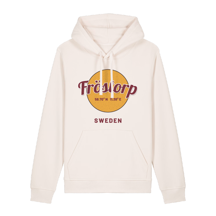 Fröstorp cirkel hoodie – hoodie från PinShirt