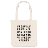 Frösvik ordlek tygkasse