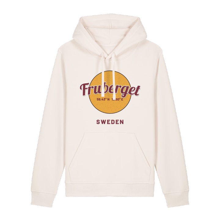 Fruberget cirkel hoodie – hoodie från PinShirt