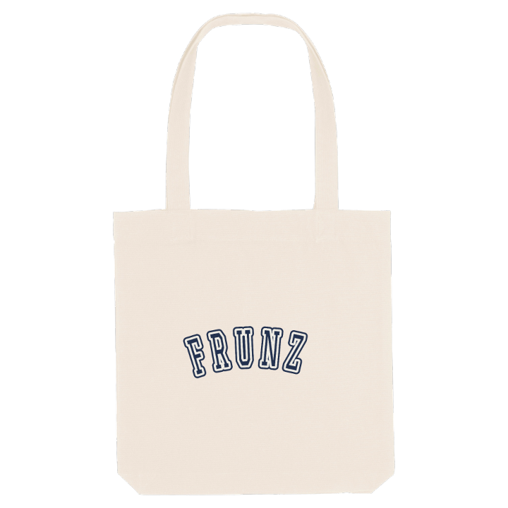 Frunză college tygkasse – tygkasse från PinShirt