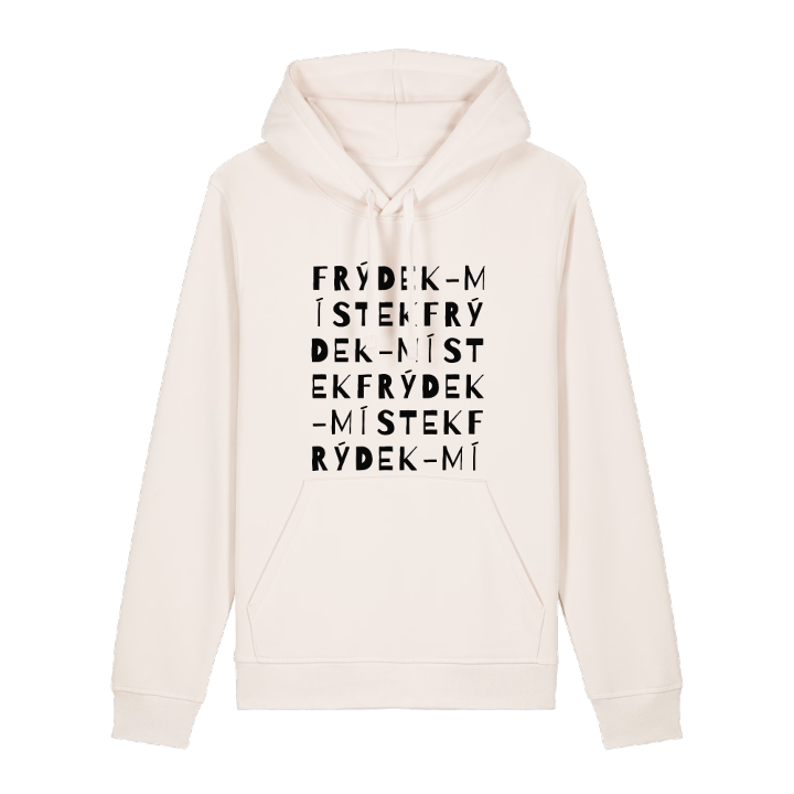 Frýdek-Místek ordlek hoodie – hoodie från PinShirt