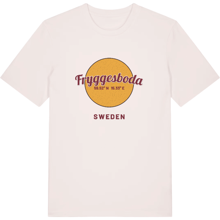 Fryggesboda cirkel t-shirt – t-shirt från PinShirt