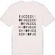 Fucecchio ordlek t-shirt