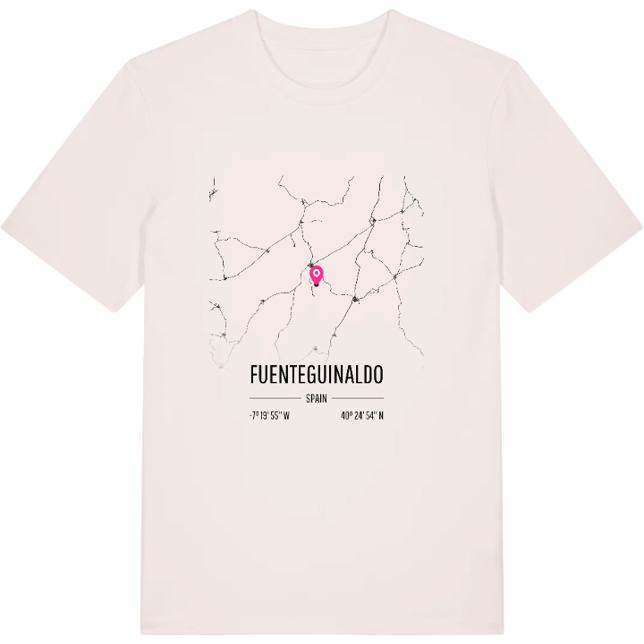 Fuenteguinaldo karta t-shirt – t-shirt från PinShirt