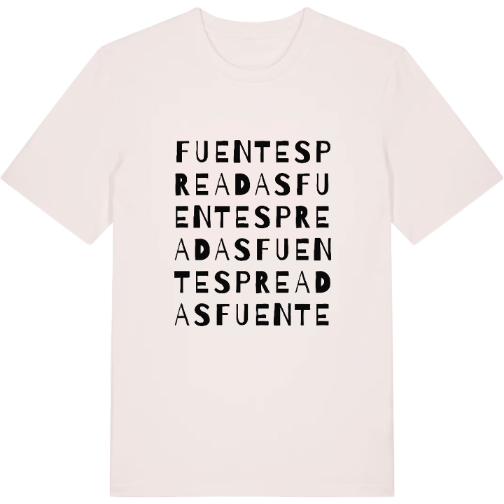 Fuentespreadas ordlek t-shirt – t-shirt från PinShirt