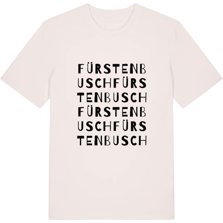 Fürstenbusch ordlek t-shirt – t-shirt från PinShirt