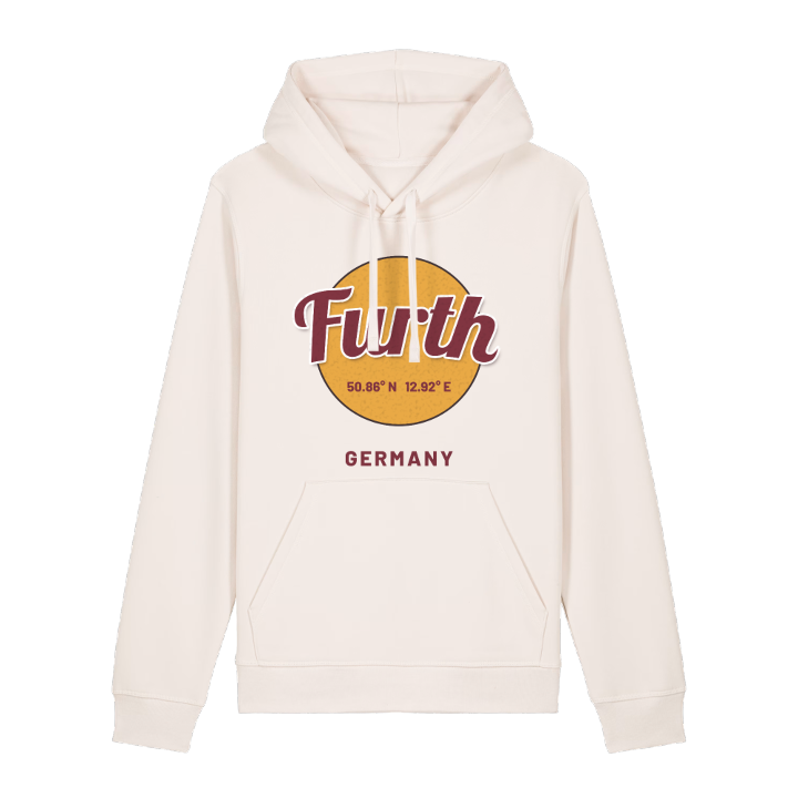 Furth cirkel hoodie – hoodie från PinShirt