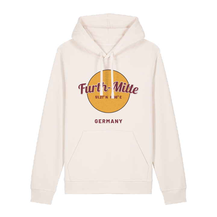 Furth-Mitte cirkel hoodie – hoodie från PinShirt