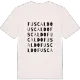 Fuscaldo ordlek t-shirt