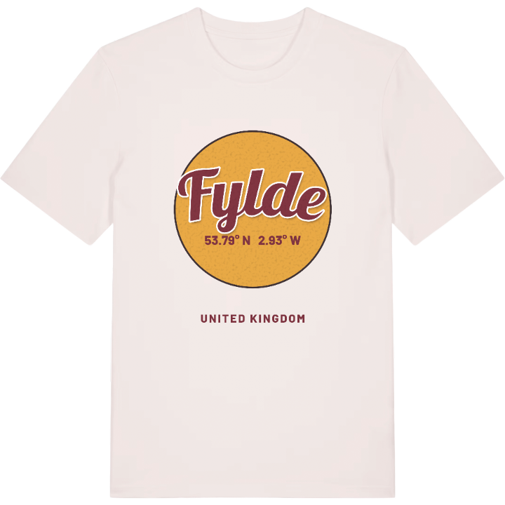 Fylde cirkel t-shirt – t-shirt från PinShirt