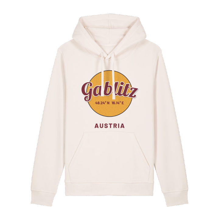 Gablitz cirkel hoodie – hoodie från PinShirt