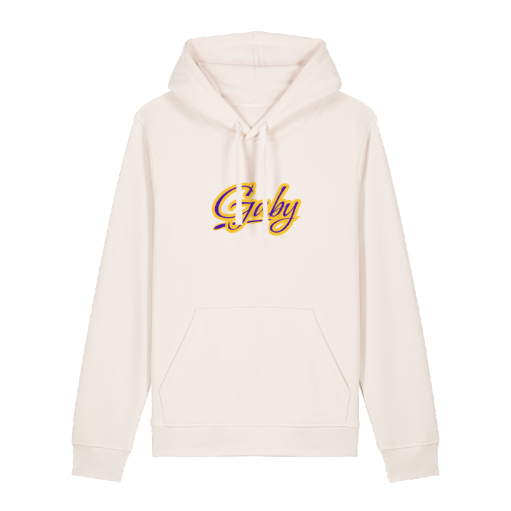 Gaby baseball hoodie – hoodie från PinShirt