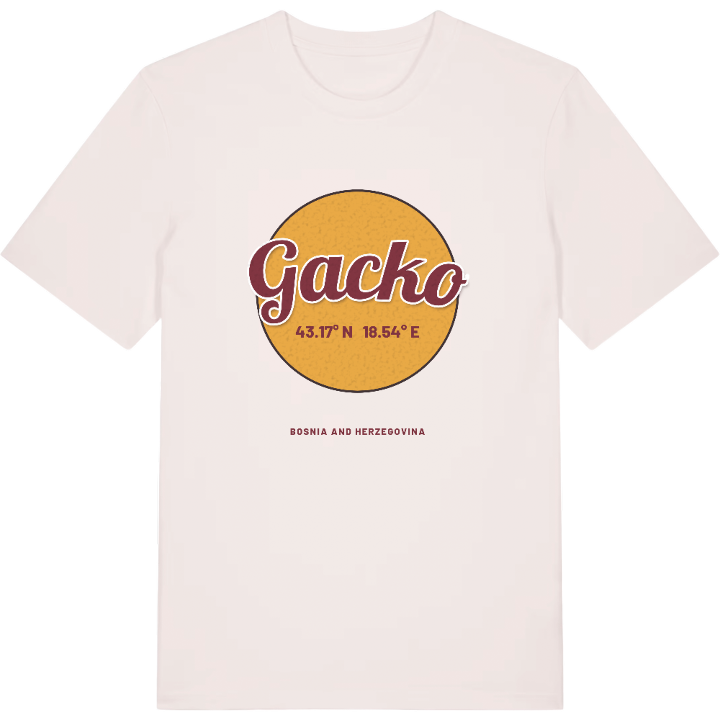 Gacko cirkel t-shirt – t-shirt från PinShirt