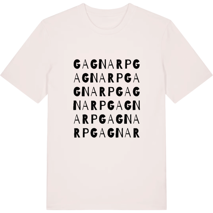 Gagnarp ordlek t-shirt – t-shirt från PinShirt