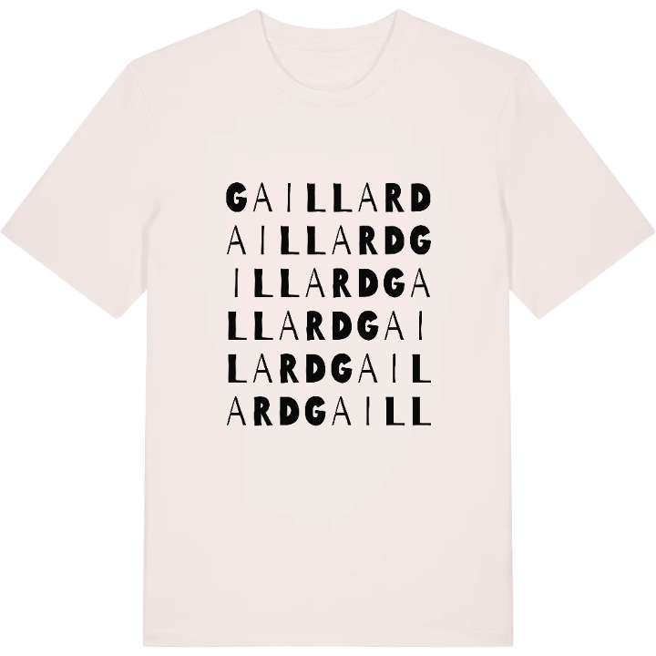 Gaillard ordlek t-shirt – t-shirt från PinShirt